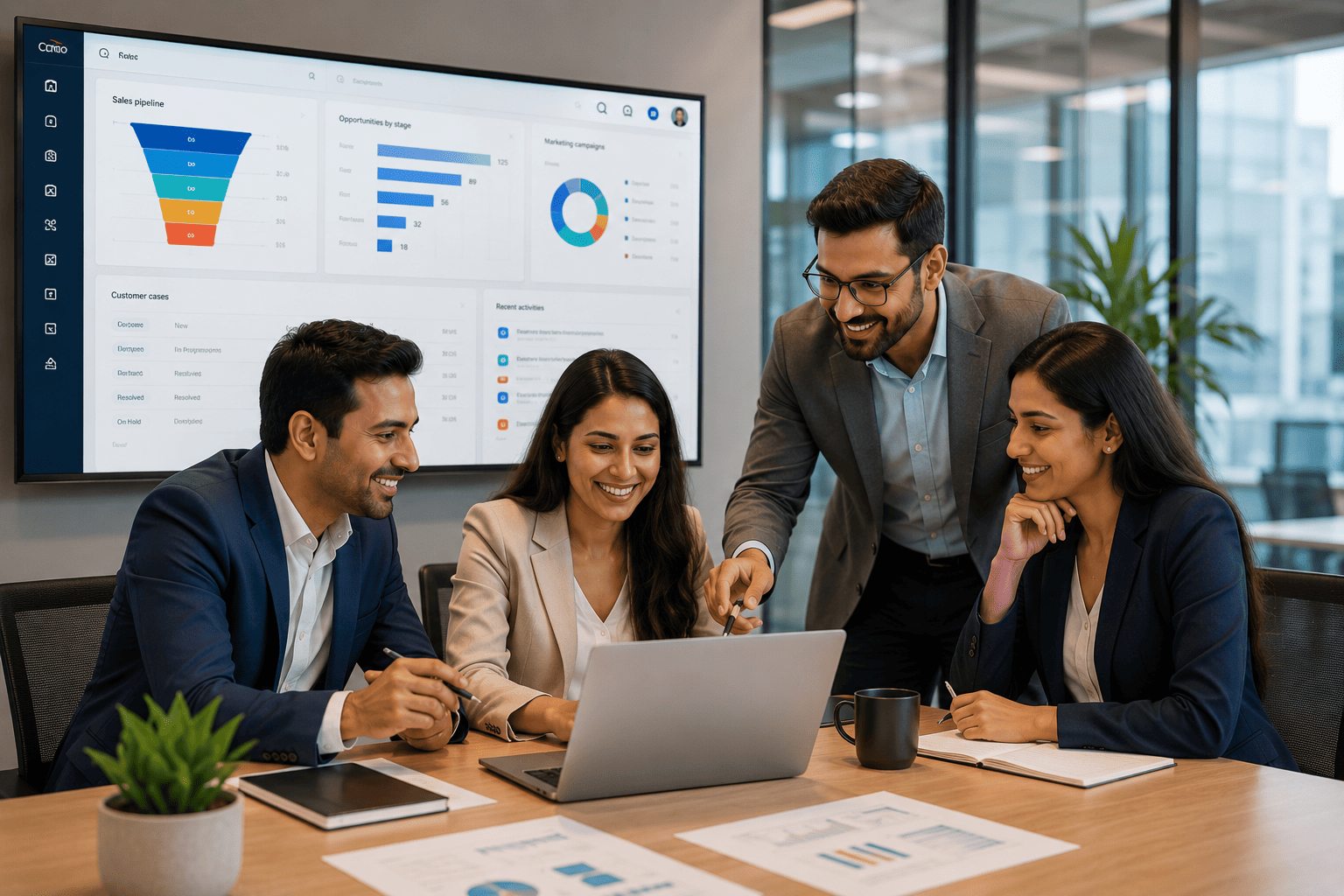 Creatio CRM workflow automation benefits